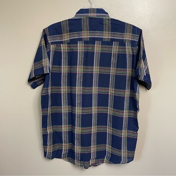 ORVIS Men’s Multi Colored Plaid Short Sleeve Button Down Shirt Cotton Size M - Picture 2 of 8